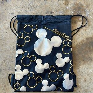 Disney drawstring bag